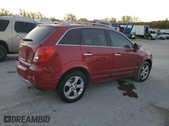 2015 Chevrolet Captiva Sport LT with VIN 3GNAL3EK9FS507012, listed as a Copart auction lot 77110924 with 125,723 mi miles and Salvage Title. Bid and sale history available at DreamBid. Image 3.