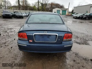 2005 Hyundai Sonata GLS with VIN KMHWF35H85A159077, listed as a Copart auction lot 51753525 with 113,192 mi miles and Salvage Title. Bid and sale history available at carsss.com. Image 6.