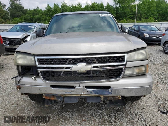 2006 Chevrolet Silverado 1500 LT1 with VIN 1GCEC19T46Z159043, listed as a Copart auction lot 54032584 with Not Provided miles and Non Repairable. Bid and sale history available at DreamBid. Image 5.