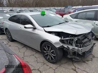2018 Chevrolet Malibu LT with VIN 1G1ZD5STXJF284969, listed as a IAAI auction lot 41123707 with 96,046 mi miles and . Bid and sale history available at DreamBid. Image 1.
