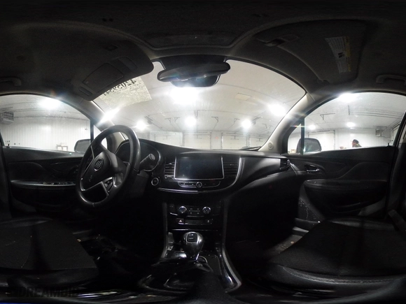 2019 Buick Encore Preferred with VIN KL4CJESB9KB721571, listed as a IAAI auction lot 42059541 with 60,000 mi miles. Bid and sale history available at carsss.com. Image 17.