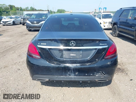 2021 Mercedes-Benz C 300 with VIN W1KWF8EB3MR651714, listed as a IAAI auction lot 42439298 with 56,714 mi miles and . Bid and sale history available at DreamBid. Image 15.