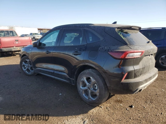 2024 Ford Escape ST-Line with VIN 1FMCU0MZ8RUA98481, listed as a Copart auction lot 42527795 with 8,486 mi miles and Salvage Title. Bid and sale history available at DreamBid. Image 2.