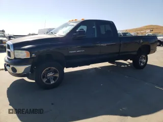 2005 Dodge 3500 SLT with VIN 3D7LS38C65G827212, listed as a Copart auction lot 60490835 with 186,654 mi miles and Salvage title. Bid and sale history available at DreamBid. Image 1.