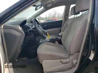 2008 Nissan Rogue SL with VIN JN8AS58V18W131480, listed as a Copart auction lot 44159515 with 167,905 mi miles and Salvage Title. Bid and sale history available at DreamBid. Image 7.
