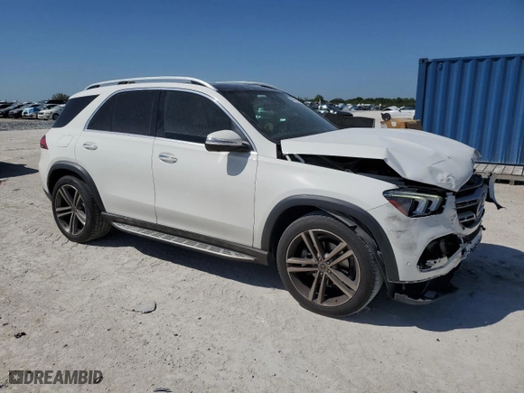 2022 Mercedes-Benz GLE with VIN 4JGFB4JB5NA723318, listed as a Copart auction lot 49419065 with 41,792 mi miles and Salvage Title. Bid and sale history available at carsss.com. Image 4.
