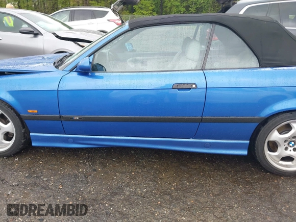 1998 BMW 3 Series M3 with VIN WBSBK0336WEC38029, listed as a IAAI auction lot 42020010 with 145,340 mi miles. Bid and sale history available at carsss.com. Image 14.