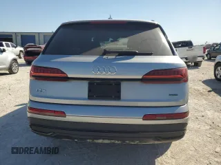 2024 Audi Q7 Premium Plus with VIN WA1LCBF74RD003858, listed as a Copart auction lot 73796074 with 9,755 mi miles and Salvage Title. Bid and sale history available at carsss.com. Image 6.