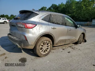 2021 Ford Escape SE with VIN 1FMCU9G68MUB10403, listed as a Copart auction lot 60376445 with 37,069 mi miles and Salvage title. Bid and sale history available at DreamBid. Image 3.