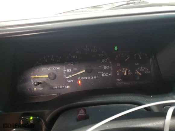 1998 Chevrolet Tahoe with VIN 1GNEK13R7WJ308146, listed as a Copart auction lot 87843305 with 180,920 mi miles and Clean Title. Bid and sale history available at carsss.com. Image 9.