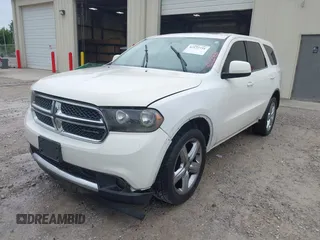 2012 Dodge Durango SXT with VIN 1C4RDHAG0CC121748, listed as a IAAI auction lot 42122731 with 220,611 mi miles and . Bid and sale history available at carsss.com. Image 6.