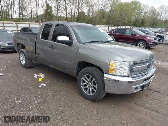2013 Chevrolet Silverado 1500 LT with VIN 1GCRKSE74DZ254332, listed as a IAAI auction lot 41984869 with 209,242 mi miles and . Bid and sale history available at DreamBid. Image 1.
