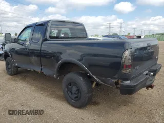 1999 Ford F-150 XL z VIN 1FTRX18L1XKB84628, wystawiony jako Copart lot #63050765 z przebiegiem Nie podano mil oraz Czysty tytuł • Clean title. Historia ofert i sprzedaży dostępna na DreamBid. Obrazek 2.