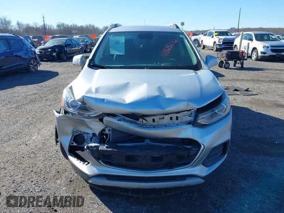 2020 Chevrolet Trax LT with VIN KL7CJLSB0LB029045, listed as a IAAI auction lot 41825272 with 59,149 mi miles and . Bid and sale history available at DreamBid. Image 12.