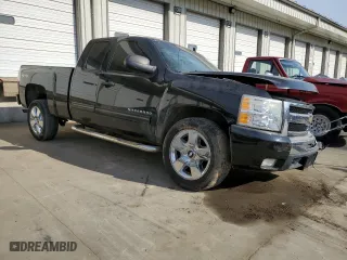 2010 Chevrolet Silverado 1500 LT with VIN 1GCSKSE30AZ252314, listed as a Copart auction lot 47474425 with 171,743 mi miles and Salvage Title. Bid and sale history available at carsss.com. Image 4.