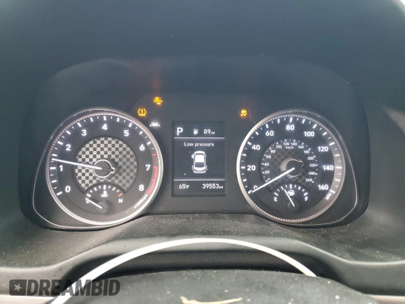 2020 Hyundai Elantra SE z VIN 5NPD74LF9LH609261, wystawiony jako Copart lot #56892415 z przebiegiem 39 553 mil mil oraz Szkoda całkowita • Salvage title. Historia ofert i sprzedaży dostępna na DreamBid. Obrazek 9.