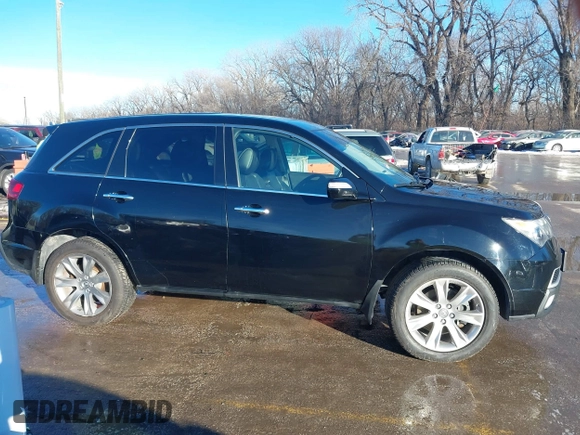 2013 Acura MDX Advance with VIN 2HNYD2H83DH519729, listed as a IAAI auction lot 41316162 with 112,081 mi miles and . Bid and sale history available at DreamBid. Image 13.