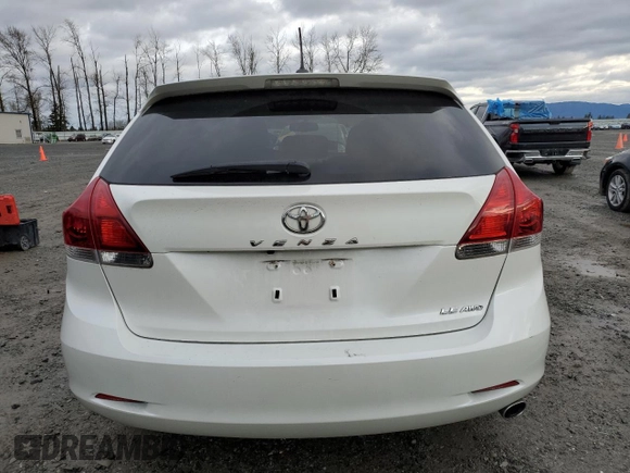 2015 Toyota Venza LE with VIN 4T3BA3BBXFU070227, listed as a Copart auction lot 50610175 with 60,917 mi miles and Salvage Title. Bid and sale history available at carsss.com. Image 6.