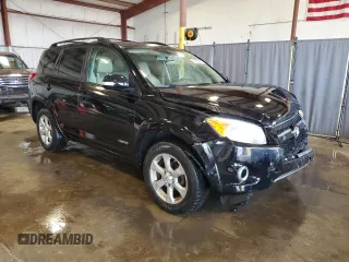 2011 Toyota RAV4 Limited with VIN 2T3DF4DV9BW172491, listed as a Copart auction lot 59930275 with 196,077 mi miles and Salvage title. Bid and sale history available at DreamBid. Image 4.