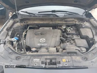 2017 Mazda CX-5 Touring with VIN JM3KFACL1H0222889, listed as a IAAI auction lot 41913789 with 153,321 mi miles. Bid and sale history available at carsss.com. Image 10.