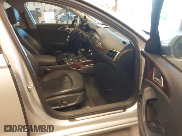 2014 Audi A6 Premium Plus with VIN WAUFGAFC7EN146819, listed as a IAAI auction lot 42072873 with 151,036 mi miles and . Bid and sale history available at DreamBid. Image 5.