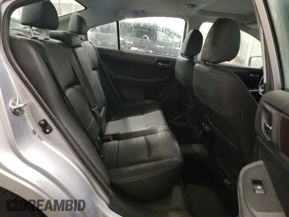 2017 Subaru Legacy Limited with VIN 4S3BNAN62H3007362, listed as a Copart auction lot 64176115 with 117,589 mi miles and Salvage title. Bid and sale history available at DreamBid. Image 10.