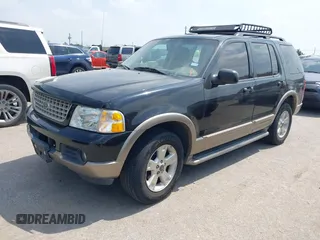 2003 Ford Explorer Eddie Bauer с VIN 1FMZU64K43ZA30964, выставлен на аукционе IAAI как лот 42273564 с пробегом 205 176 миль миль и . История ставок и продаж доступна на DreamBid. Изображение 2.