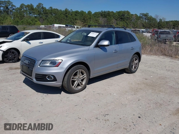 2017 Audi Q5 Premium z VIN WA1C2AFP6HA092605, wystawiony jako IAAI lot #41886465 z przebiegiem 78 345 mil mil oraz . Historia ofert i sprzedaży dostępna na DreamBid. Obrazek 2.