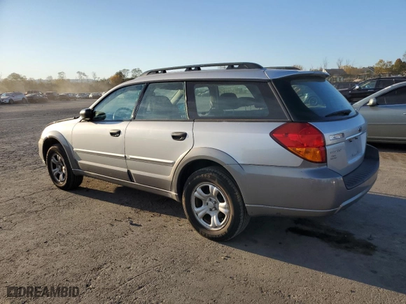 2007 Subaru Legacy Wagon Outback with VIN 4S4BP61C177319016, listed as a Copart auction lot 76297174 with 152,147 mi miles and Salvage Title. Bid and sale history available at carsss.com. Image 2.