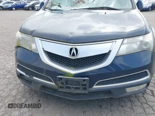 2011 Acura MDX Tech Pkg with VIN 2HNYD2H67BH510866, listed as a IAAI auction lot 42009473 with 1 mi miles. Bid and sale history available at carsss.com. Image 10.