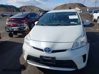 2012 Toyota Prius One with VIN JTDKN3DU1C1501194, listed as a IAAI auction lot 41512215 with NaN miles. Bid and sale history available at carsss.com. Image 12.