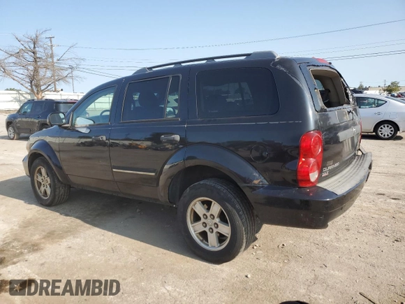 2008 Dodge Durango SLT with VIN 1D8HD48N98F137009, listed as a Copart auction lot 70363164 with 242,475 mi miles and Salvage title. Bid and sale history available at DreamBid. Image 2.