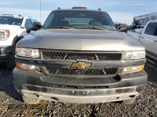 2002 Chevrolet Silverado 3500 LT with VIN 1GCJK33122F119530, listed as a Copart auction lot 80089344 with 188,177 mi miles and Salvage Title. Bid and sale history available at carsss.com. Image 5.