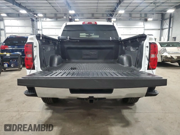 2015 Chevrolet Silverado 1500 LT with VIN 3GCUKREC7FG466872, listed as a Copart auction lot 43591865 with 176,850 mi miles and Salvage Title. Bid and sale history available at DreamBid. Image 6.