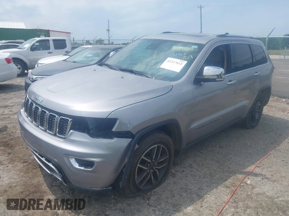 2021 Jeep Grand Cherokee 80th Anniversary с VIN 1C4RJEBG4MC783968, выставлен на аукционе IAAI как лот 42317612 с пробегом 87 675 миль миль и . История ставок и продаж доступна на DreamBid. Изображение 2.