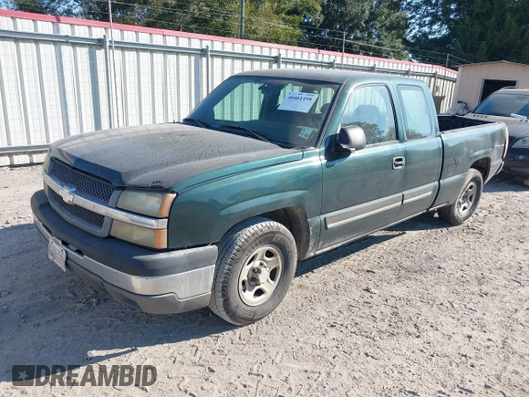 2004 Chevrolet Silverado 1500 LS with VIN 2GCEC19T741274239, listed as a IAAI auction lot 40461498 with 263,905 mi miles. Bid and sale history available at carsss.com. Image 2.