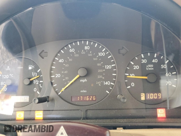 2002 Mercedes-Benz M-Class with VIN 4JGAB75E52A341544, listed as a Copart auction lot 67508594 with 171,626 mi miles and Salvage Title. Bid and sale history available at carsss.com. Image 9.