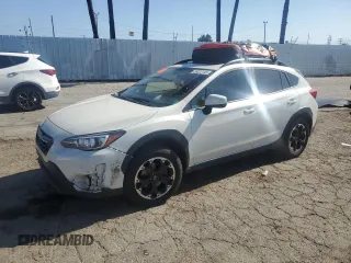 2023 Subaru Crosstrek Premium z VIN JF2GTAEC8PH216576, wystawiony jako Copart lot #56022145 z przebiegiem 62 257 mil mil oraz Szkoda całkowita • Salvage title. Historia ofert i sprzedaży dostępna na DreamBid. Obrazek 1.