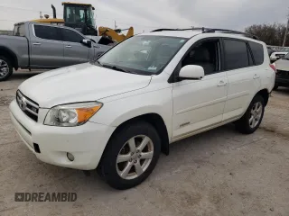 2008 Toyota RAV4 Ltd with VIN JTMZK31V285021248, listed as a Copart auction lot 48809355 with 160,863 mi miles and Salvage Title. Bid and sale history available at carsss.com. Image 1.