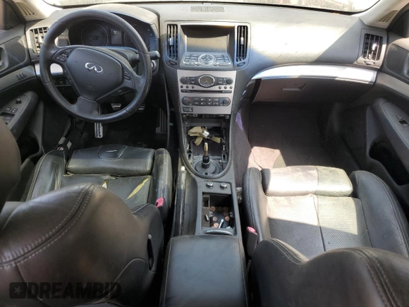 2011 Infiniti G37 Sedan Journey with VIN JN1CV6AP0BM507928, listed as a Copart auction lot 50800205 with Not Provided miles and Salvage Title. Bid and sale history available at carsss.com. Image 8.