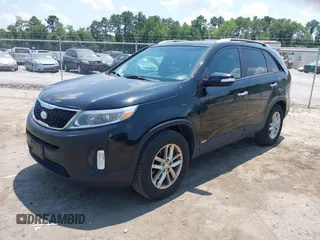 2015 Kia Sorento LX with VIN 5XYKTCA65FG594317, listed as a IAAI auction lot 42846084 with 113,297 mi miles and . Bid and sale history available at DreamBid. Image 17.