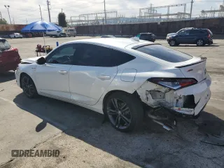 2024 Acura Integra w/A-Spec Package with VIN 19UDE4H37RA016116, listed as a Copart auction lot 48524505 with 8,603 mi miles and Salvage Title. Bid and sale history available at carsss.com. Image 2.