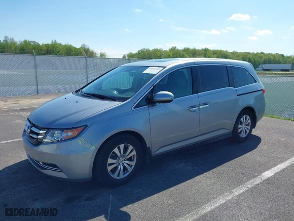 2016 Honda Odyssey EX-L with VIN 5FNRL5H63GB096299, listed as a IAAI auction lot 39250532 with NaN miles. Bid and sale history available at carsss.com. Image 2.