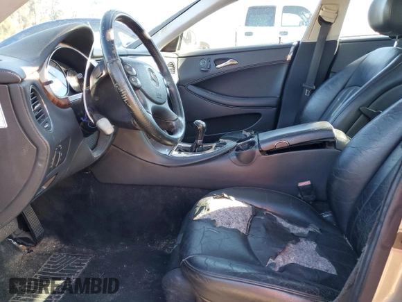 2006 Mercedes-Benz CLS 500 with VIN WDDDJ75X76A060816, listed as a Copart auction lot 47892435 with Not provided miles and Clean title. Bid and sale history available at DreamBid. Image 7.