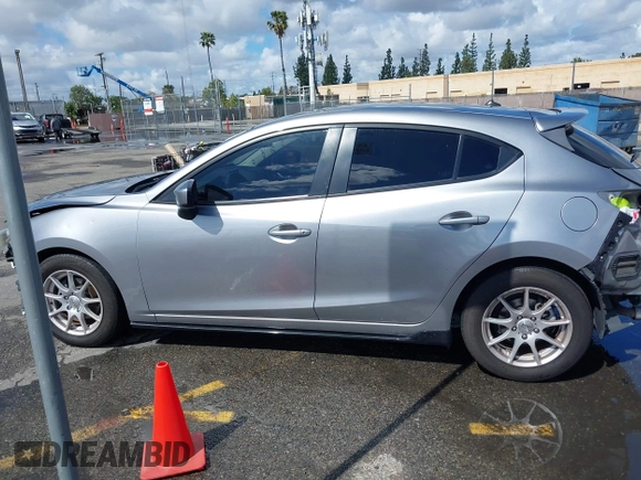 2015 Mazda 3 i Sport with VIN JM1BM1K76F1244820, listed as a IAAI auction lot 41782066 with 130,325 mi miles and . Bid and sale history available at DreamBid. Image 14.