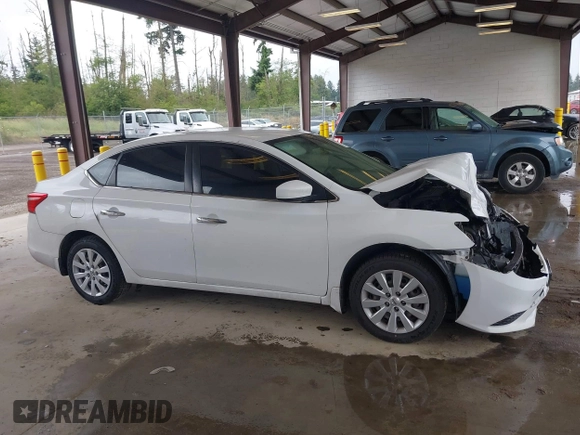 2017 Nissan Sentra SR with VIN 3N1AB7AP9HY397070, listed as a IAAI auction lot 42541290 with Not provided miles and . Bid and sale history available at DreamBid. Image 13.