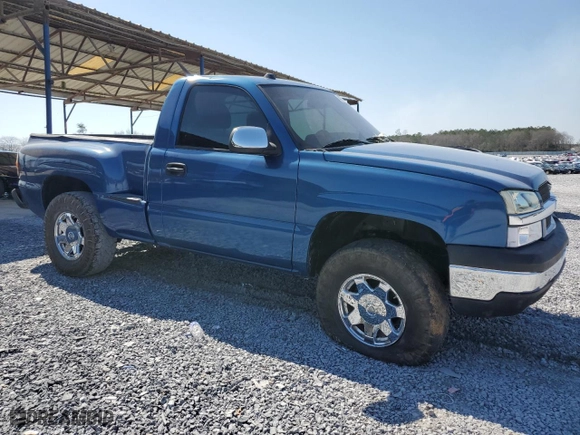2004 Chevrolet Silverado 1500 Z71 with VIN 1GCEK14T94Z158008, listed as a Copart auction lot 48787905 with 139,435 mi miles and Salvage Title. Bid and sale history available at carsss.com. Image 4.