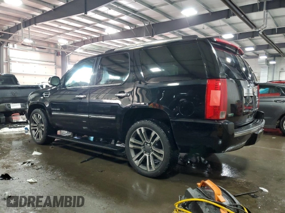 2011 Cadillac Escalade Premium z VIN 1GYS4CEF9BR223089, wystawiony jako Copart lot #45813665 z przebiegiem 115 313 mil mil oraz Szkody całkowita. Historia ofert i sprzedaży dostępna na DreamBid. Obrazek 2.