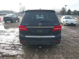 2017 Mercedes-Benz GLS with VIN 4JGDF7DE8HA788641, listed as a IAAI auction lot 41664587 with 156,707 mi miles. Bid and sale history available at carsss.com. Image 17.
