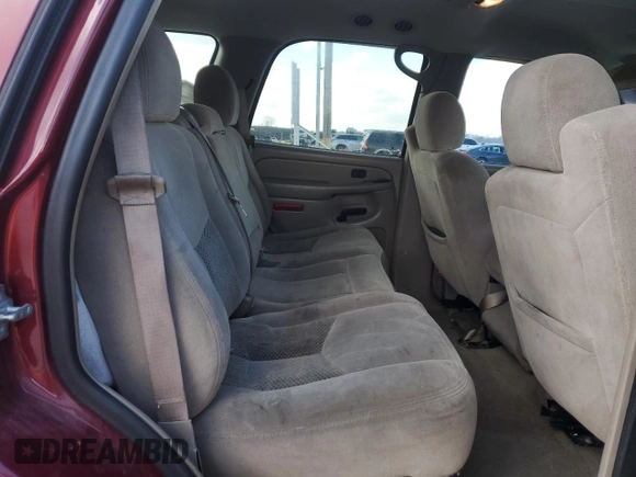2006 Chevrolet Tahoe LS with VIN 1GNEC13V06J107652, listed as a Copart auction lot 42246355 with 158,469 mi miles and Salvage Title. Bid and sale history available at carsss.com. Image 12.